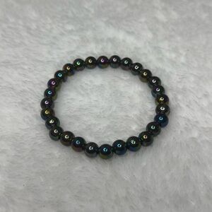 New handmade Ladies holographic color bracelet.